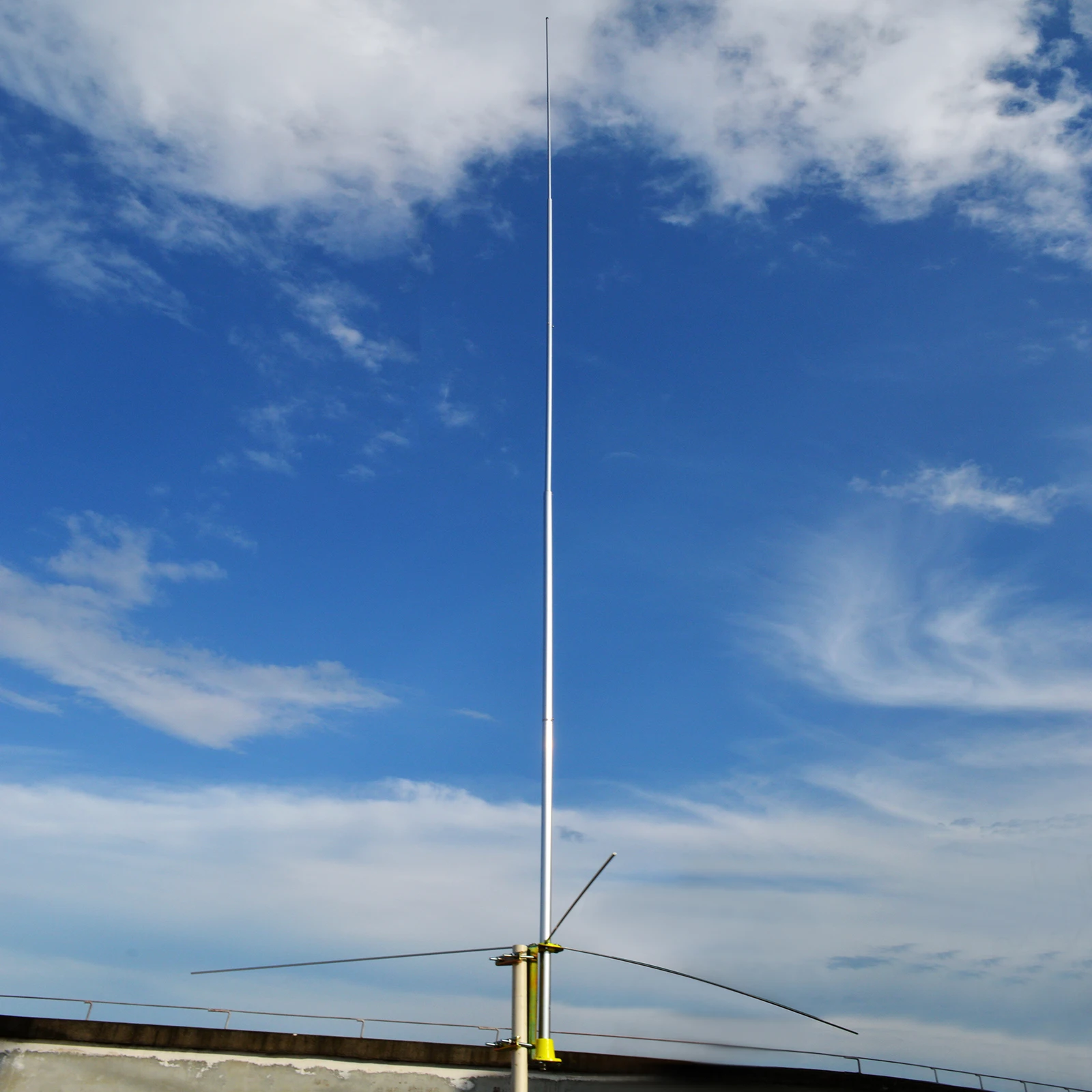 27mhz Outdoor Base Station Cb Radio Antenna 6.2m 3.5dbi Aluminum Alloy ...