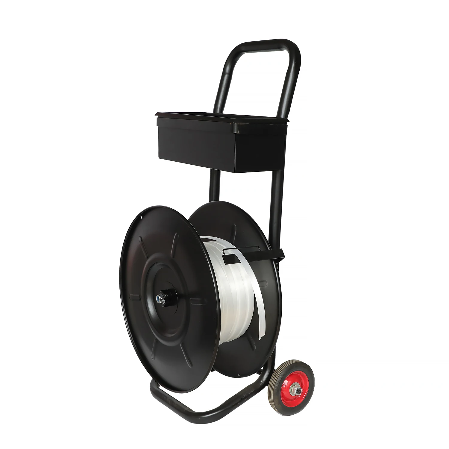 Manual Composite Strapping Dispenser Pp Surface Packing Wheels Manual