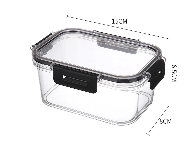 Plastic Organizer Storage Box Multifunctional Fruit Sealed Box  Lunch Box Wholesale Food Storage Containers details