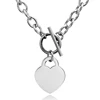 silver heart charm