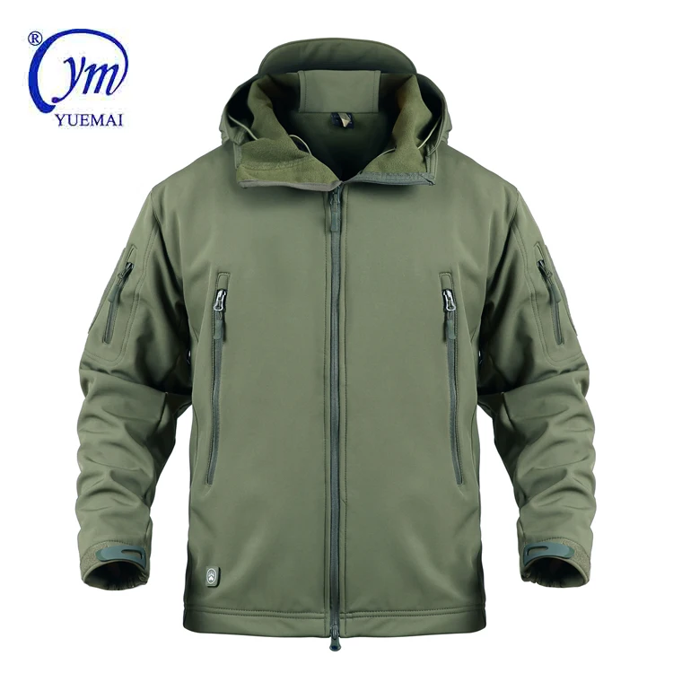 Army green outlet colour jacket