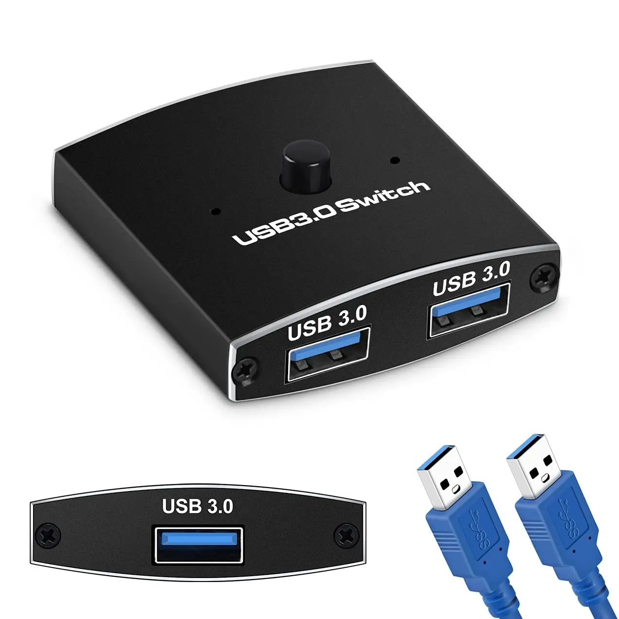 Wholesale USB3.0 Switch Bidirectional Switcher Selector with One Button for Keyboard Mouse Scanner Printer m.alibaba.com