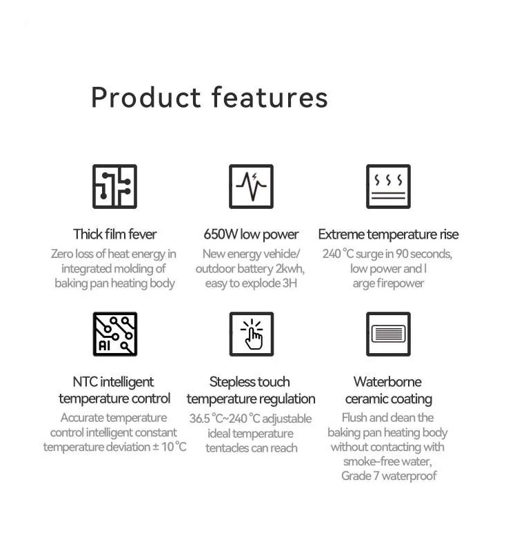 Multi Fuel Ceramic Solar Outdoor Butane Smart Kerosene Electric Fire