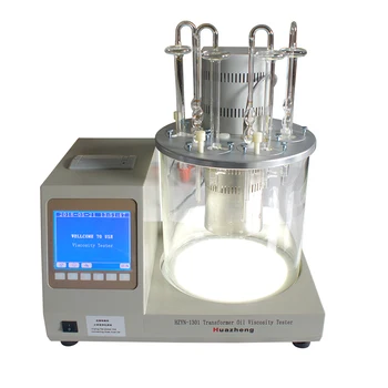 Huazheng Electric Constant Temperature Water Bath Automatic Petroleum Products Dynamic Kinematic Viscosity Tester ASTM D 445