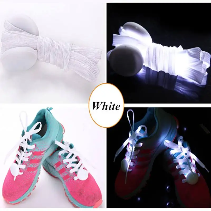 Party Nylon Led Light up Shoelaces Led Shoestring Flashing Led ...