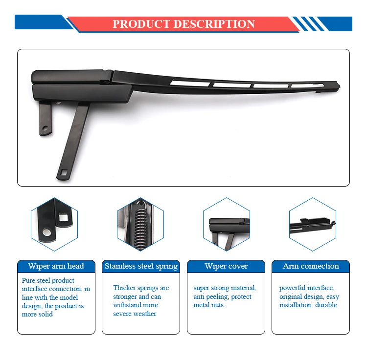 Lelion Premium Front Windshield Wiper Blade Front Windshield Window