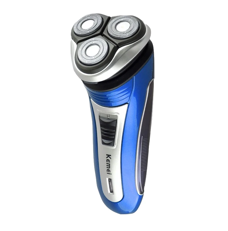3 Blade Cordless Shaving Machine Rechargeable Electric Trimmer Shaver for Men Wholesale