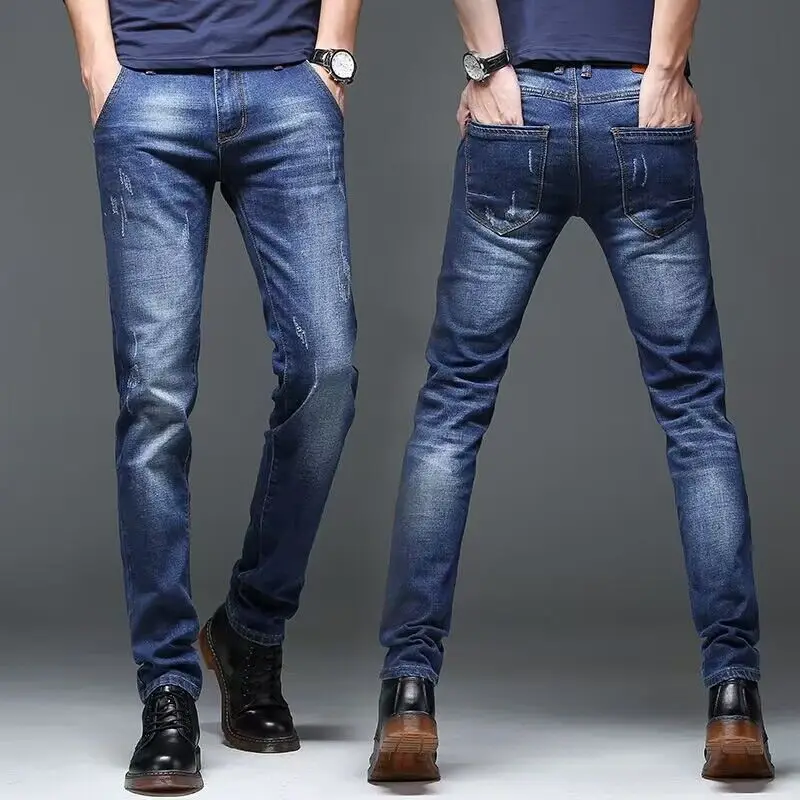 Wholesale Fashion Stretchy Jeans For Men Hot Sale High Quality Mens ...
