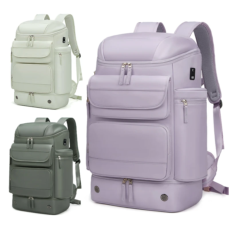 backpack laptop bags supplier LTT expands to secure various size water bottles and compact umbrella Backpack with charge port Bulk Laptop Bags Supplier, Wholesale