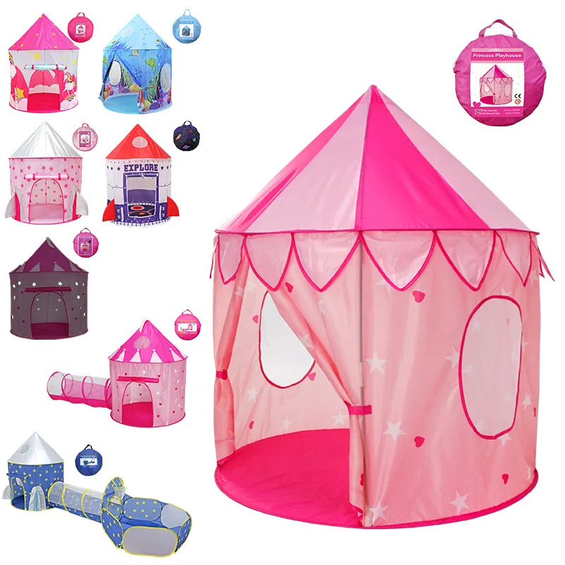 BSCI factory OEM  kids mushroom tent kid tent Playhouse tent details