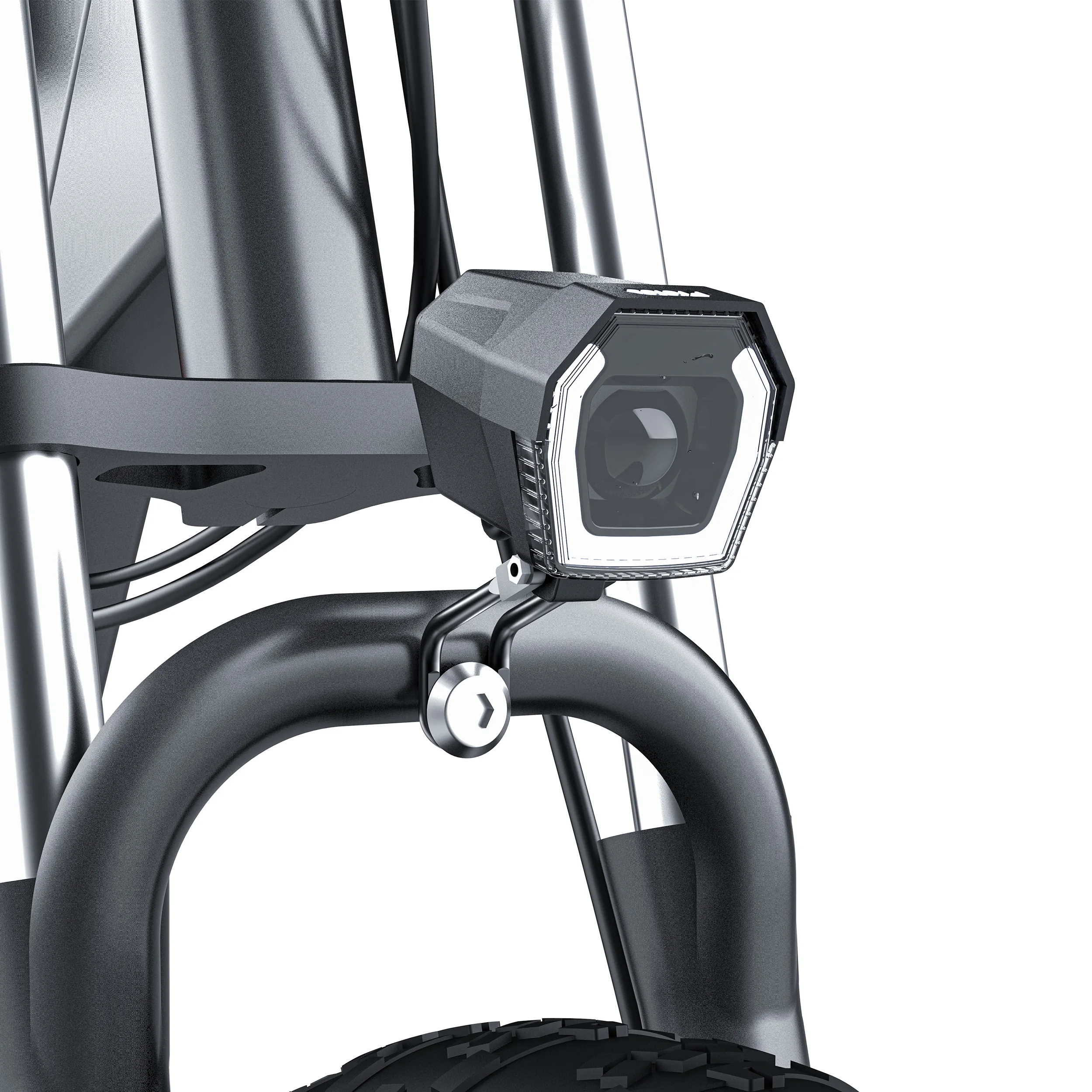 COSWHEEL Electric Bike Headlight Bright Night Lighting