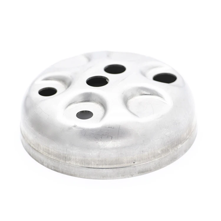 Stainless Steel Deep Drawing Metal Fabrication Cone Metal Spinning