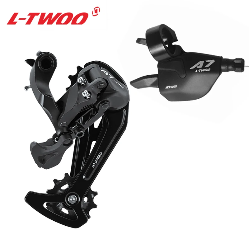 LTWOO A7 10Speed 50T Version Shifter Rear Derailleurs for MTB Mountain  Bike Parts Compatible With 50T Cassette Crankset