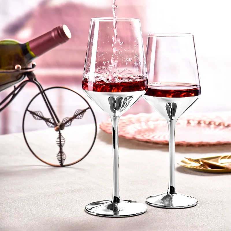 Wholesale Glass Cup Creative Champagne Glasses Cocktail Glasses Wine