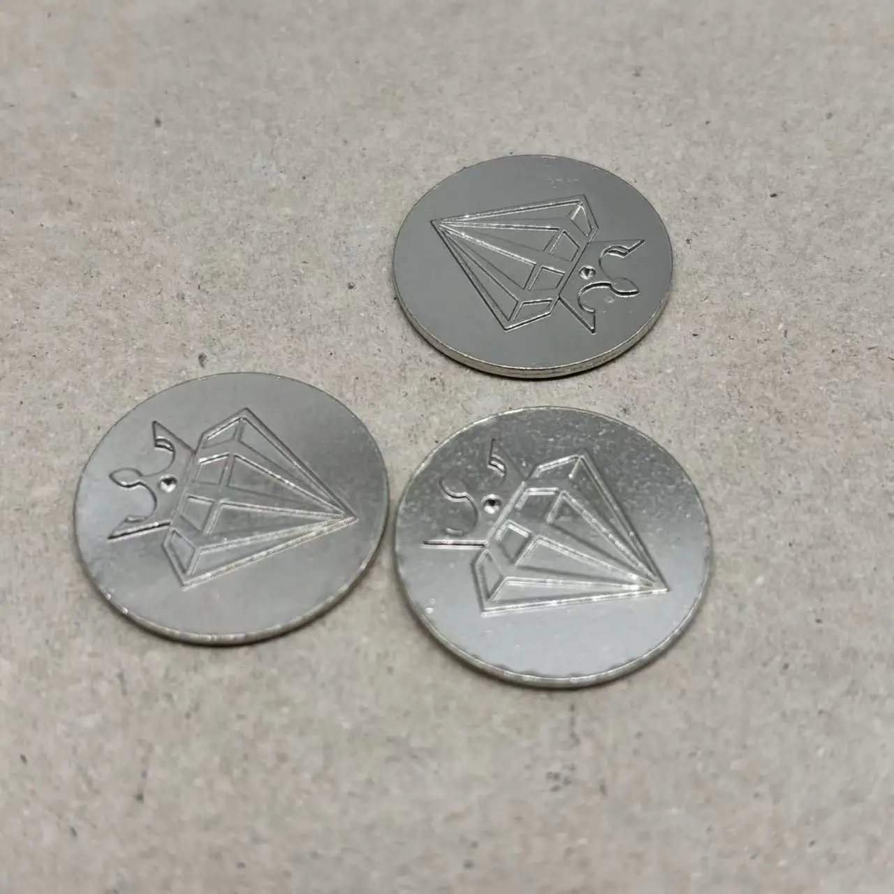 Custom Metal Pirate Coins for Sale - Personalized Gold Metal Coins |  Customized Sizes & Logos - Ideal for Game Coin Pusher