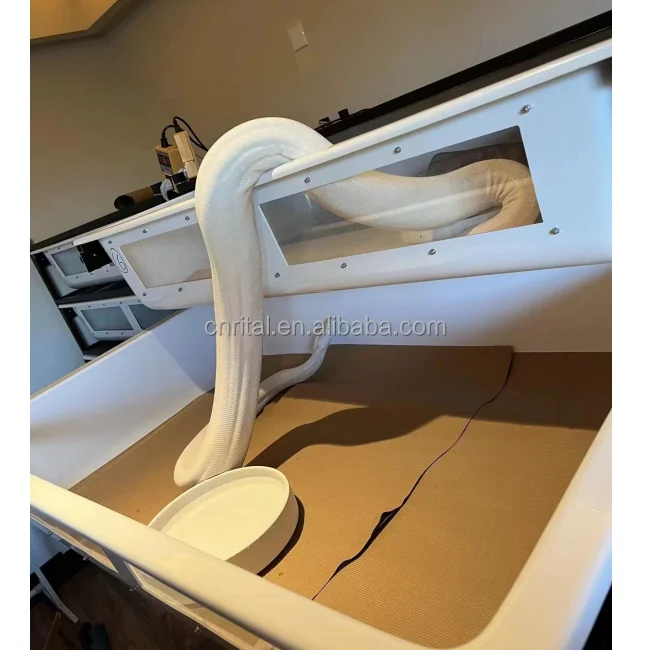 Live Large Heated Reptiles Accessories Snake Rack System Plastic Pvc