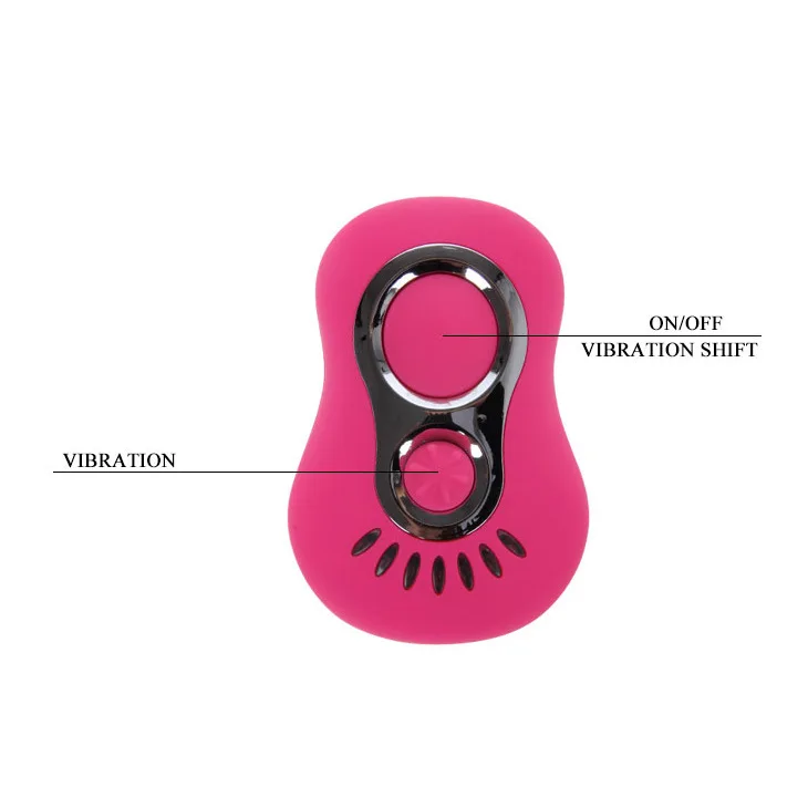 Tétine vibrante beauté folle à 7 fréquences masseur de sein féminin produits pour adultes