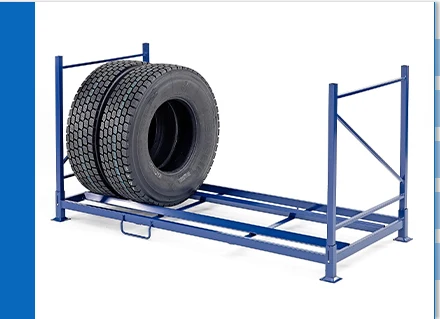 Heavy Duty Warehouse Industrial Collapsible Storage Stacking Car Tire ...