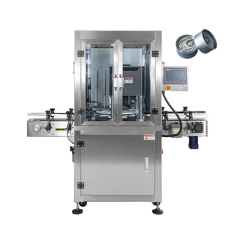 2022 new design automatic high speed seamer canning machine for canned food
