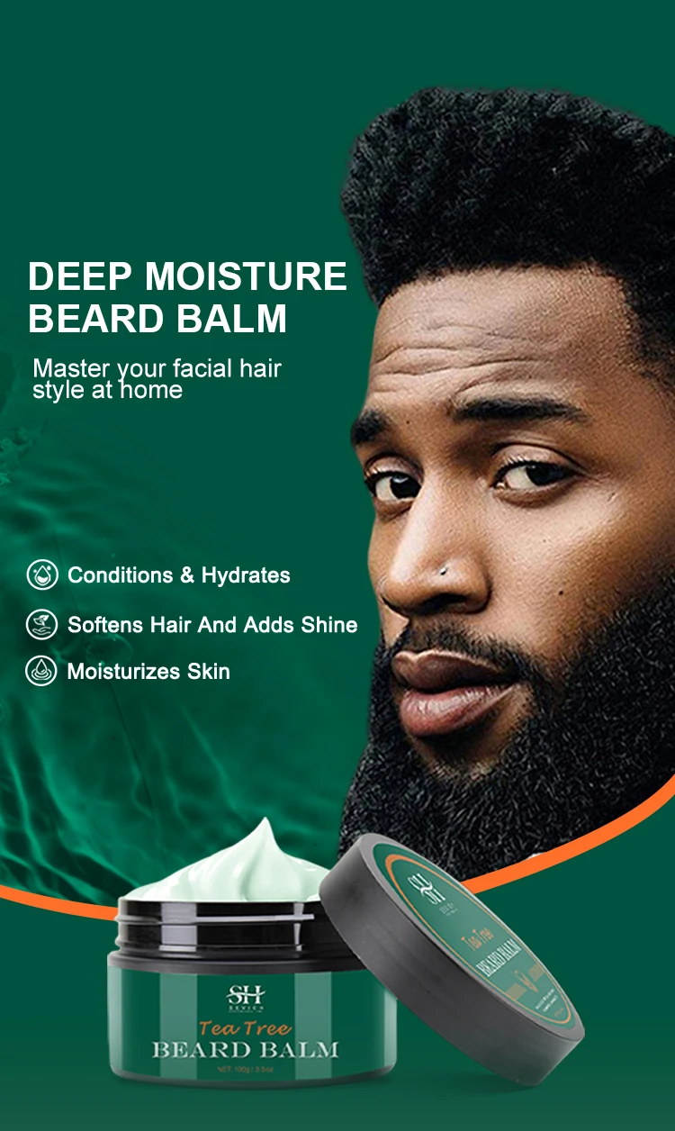 Private Label Professional Natural Organic Beard Growth Oil Beard Care