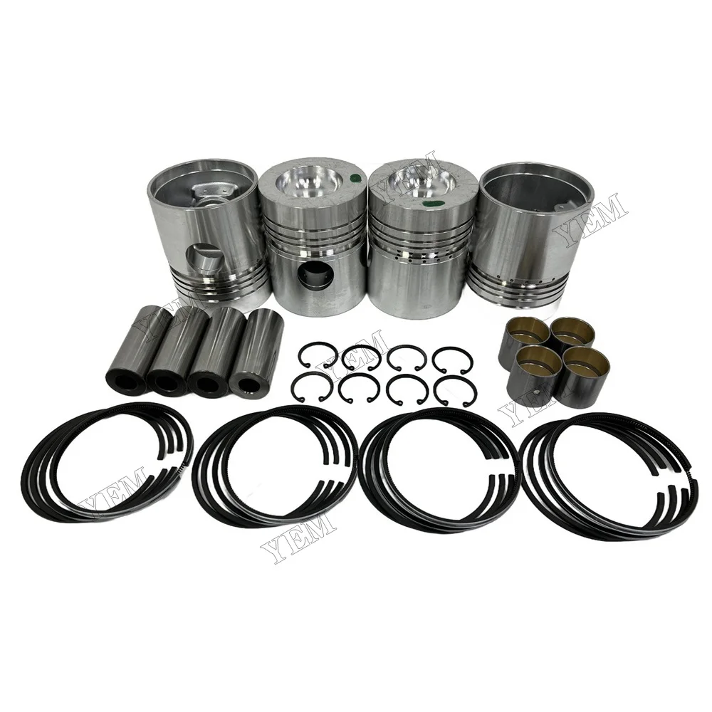 Piston Rings Set Fit for Perkins 4.248 Engine Parts 2