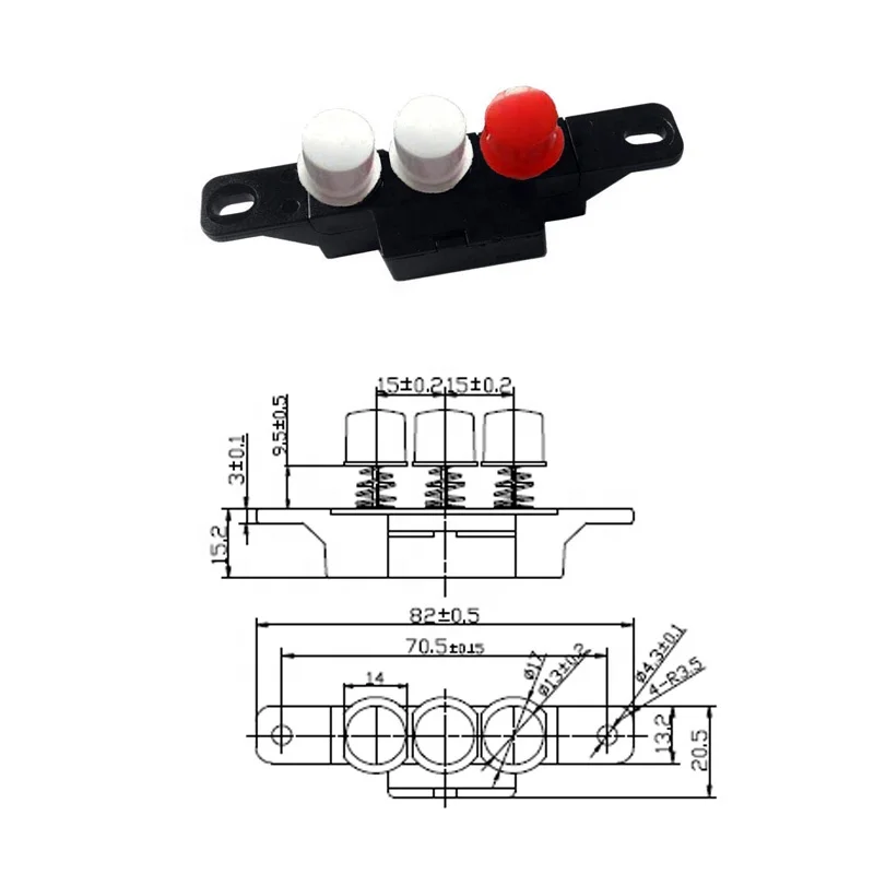 Electrical Fan Parts Speed Control Switch