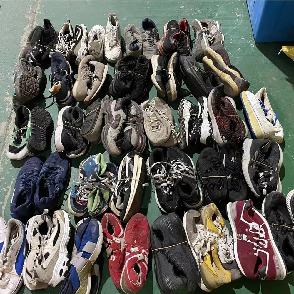 Used Shoes for Sale 25Kg Bale Second Hand Shoes Wholesale From USA - Main Image