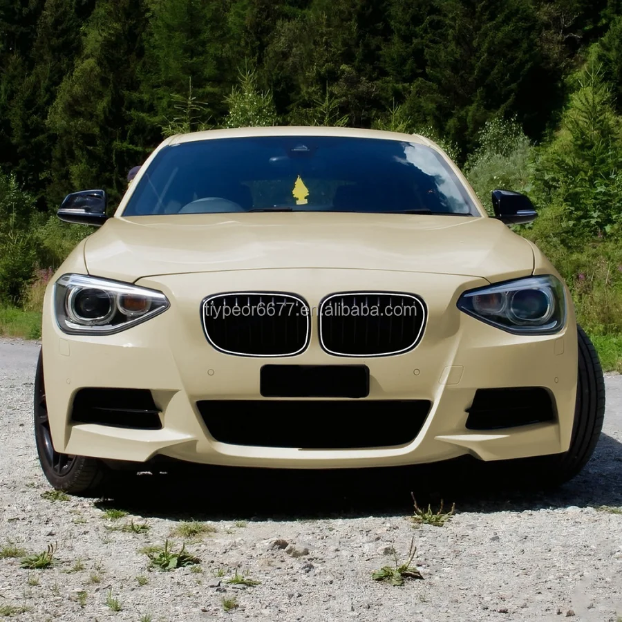 product tiypeor led lights car front bumper kidney grille for bmw 1 series f20 2012   2014 front grilles-4