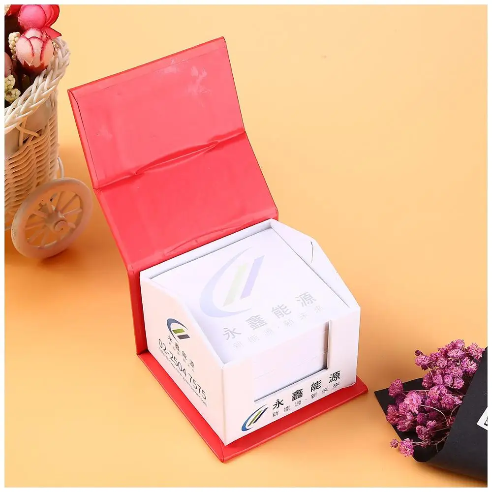 Promotional Sticky Notes With Box Cute Stationary House Shaped Memo Pad