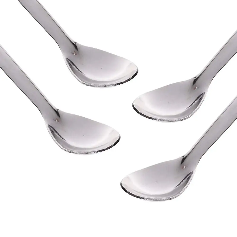 Scientific Labwares Stainless Steel Lab Spatula Micro Scoop Reagent Laboratory Mixing Chemical Weighing Measuring Sampling Spoon Science Medical Set - View #3