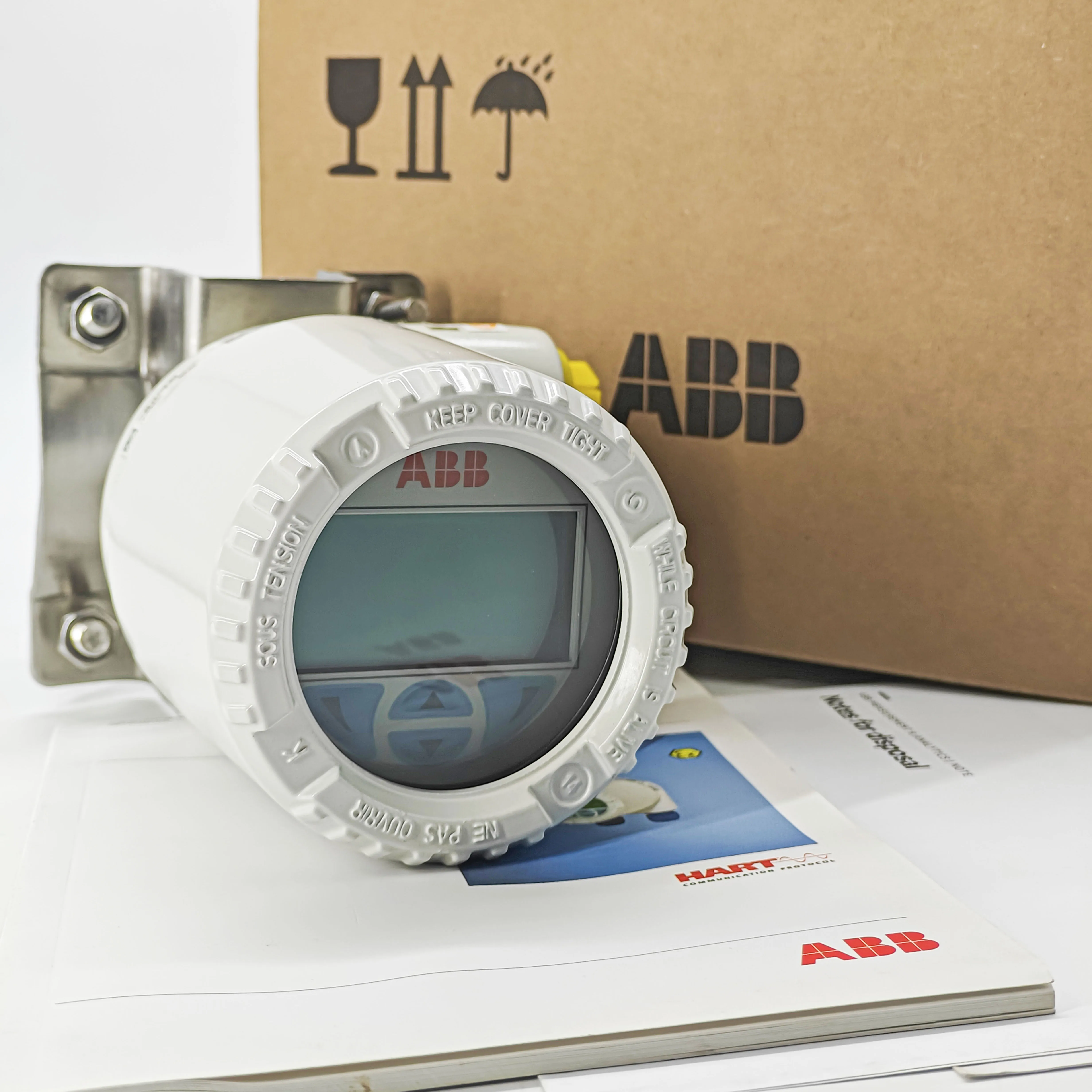 Hart Protocol 420ma Abb Temperature Transmitter Tth300 Ttf300 Probe Head Temperature Sensor