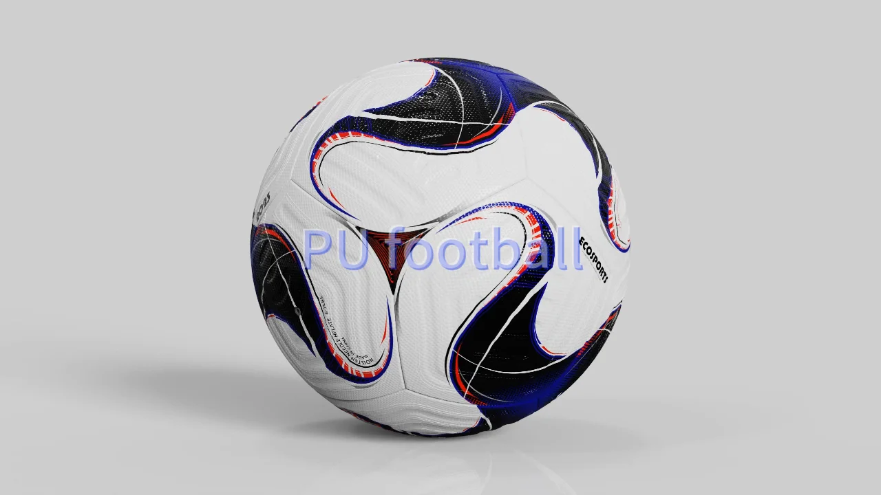 High Quality Soccer Ball With Thermal Bonded Seamless Stitching Size