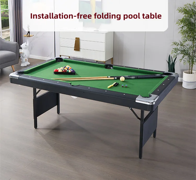 English Pool Table 6ft Cheap Price Snooker Table 6ft Pool Table For