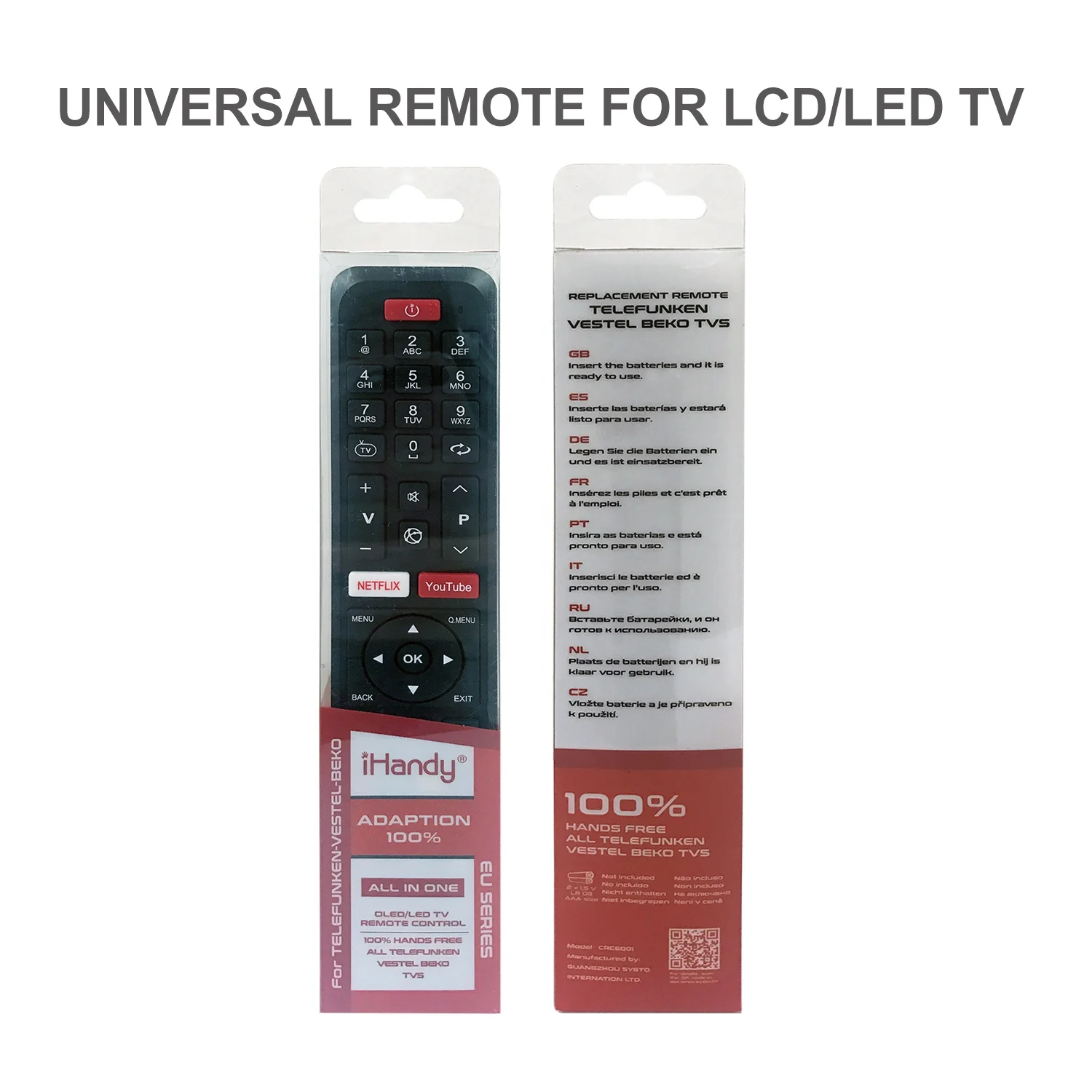 TELECOMMANDE R/C A3 43140P HITACHI BLACK ROHS - Achat/Vente VESTEL Q89071