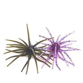 CHEERY 25mm Floating Bionic Sea Urchin Ball Soft Lure, Rig Bait for Farmed Pond & Wild Fishing Target Bass Mandarin Fish – Soft Lure – view 5
