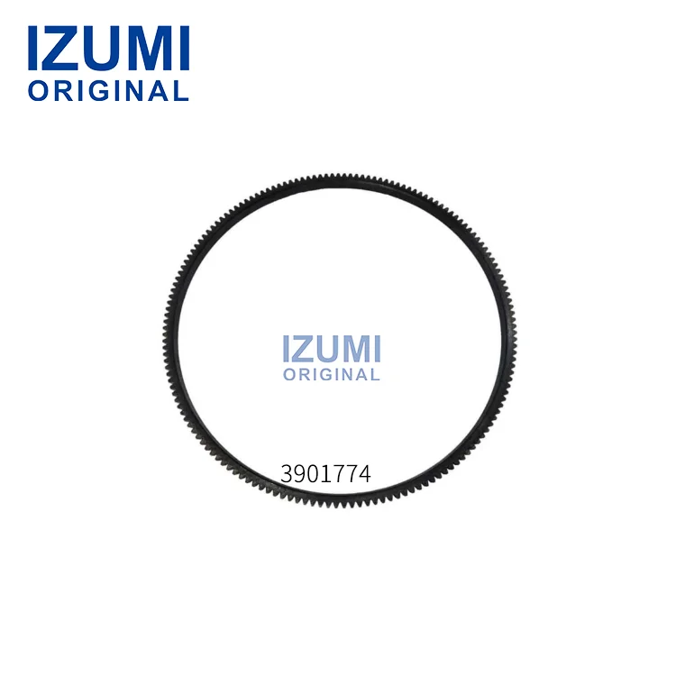 Αρχικό εξάρτημα IZUMI για πετρελαιοκινητήρα Cummins 4BT, δακτύλιος οδοντωτού τροχού σφονδύλου, κωδικός 3901774