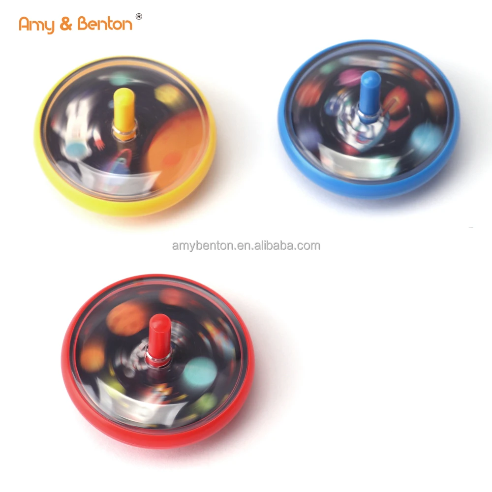 Новинка игрушки серии Space детская вечеринка любимый для детей классический Спиннинг-топ Космический дизайн