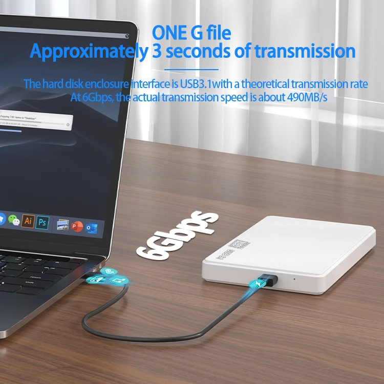 If you are searching for a supplier of a product with perfect quality control and highly competitive prices, which gives you an advantage in expanding your local market, then contact us now!  Competitive suppliers of  2.5 Inch USB 3.1 Type-C Laptop Hard Drive Case Solid State Mechanical with Protective Bag Portable Move Hard Drive Box