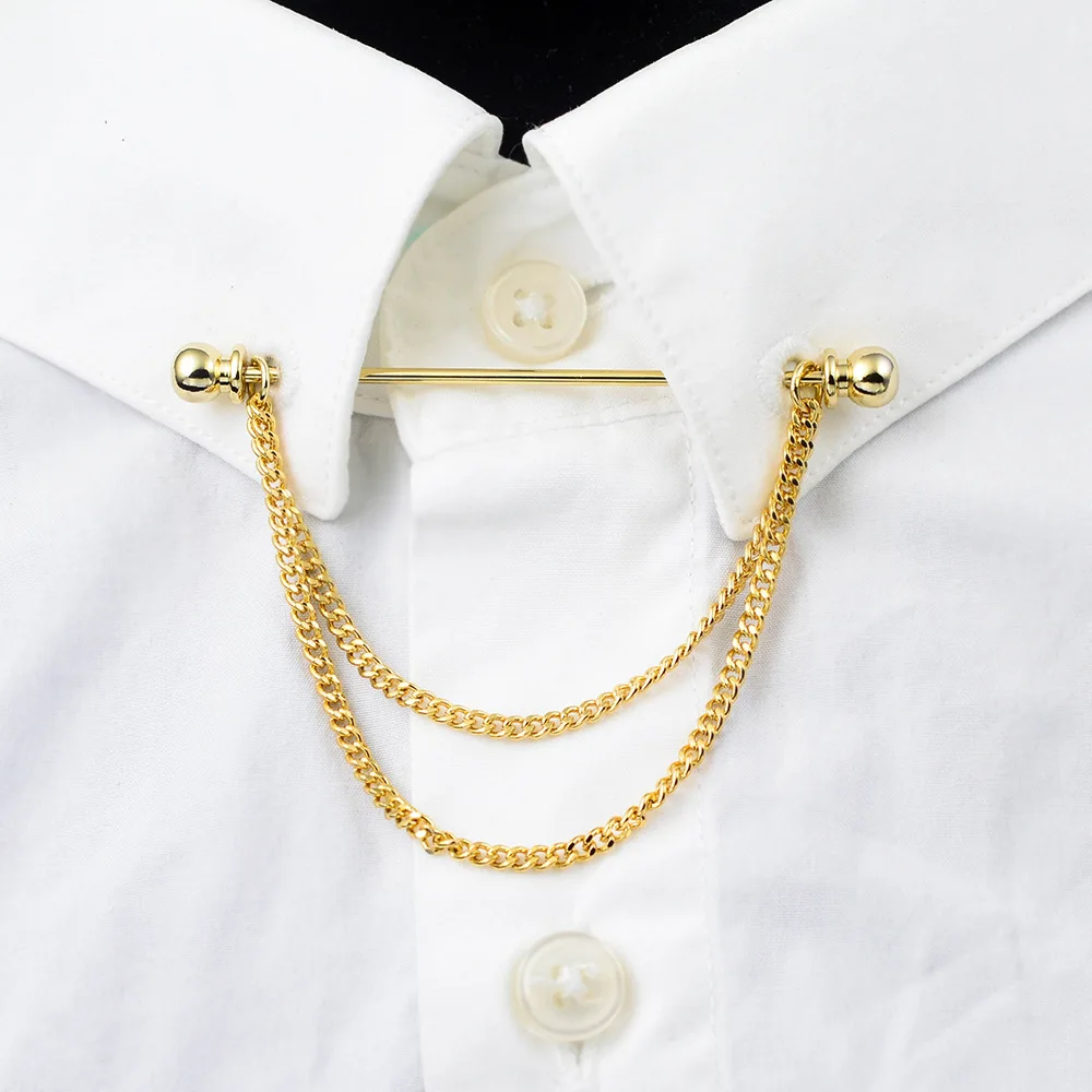 dress shirt accessories collar How to accessorize your women's white shirt?