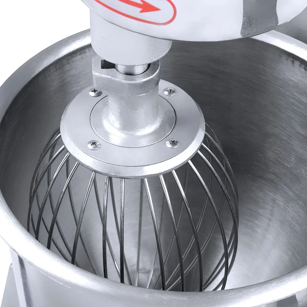 20L High Quality Powerful Commercial Kitchen Bakery Use Planetary Cake Mixer with 1.1KW Power and 1 Year Warranty Good Price