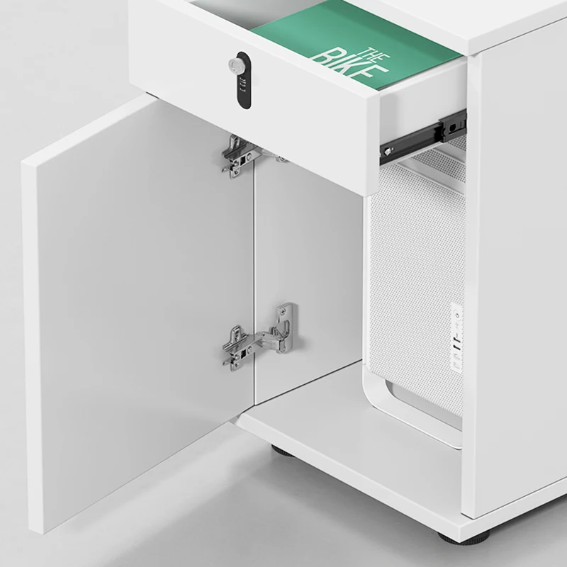 Modern Minimalist Open Work Space Workstation White 2 4 6 Person Office Work Station for Staff