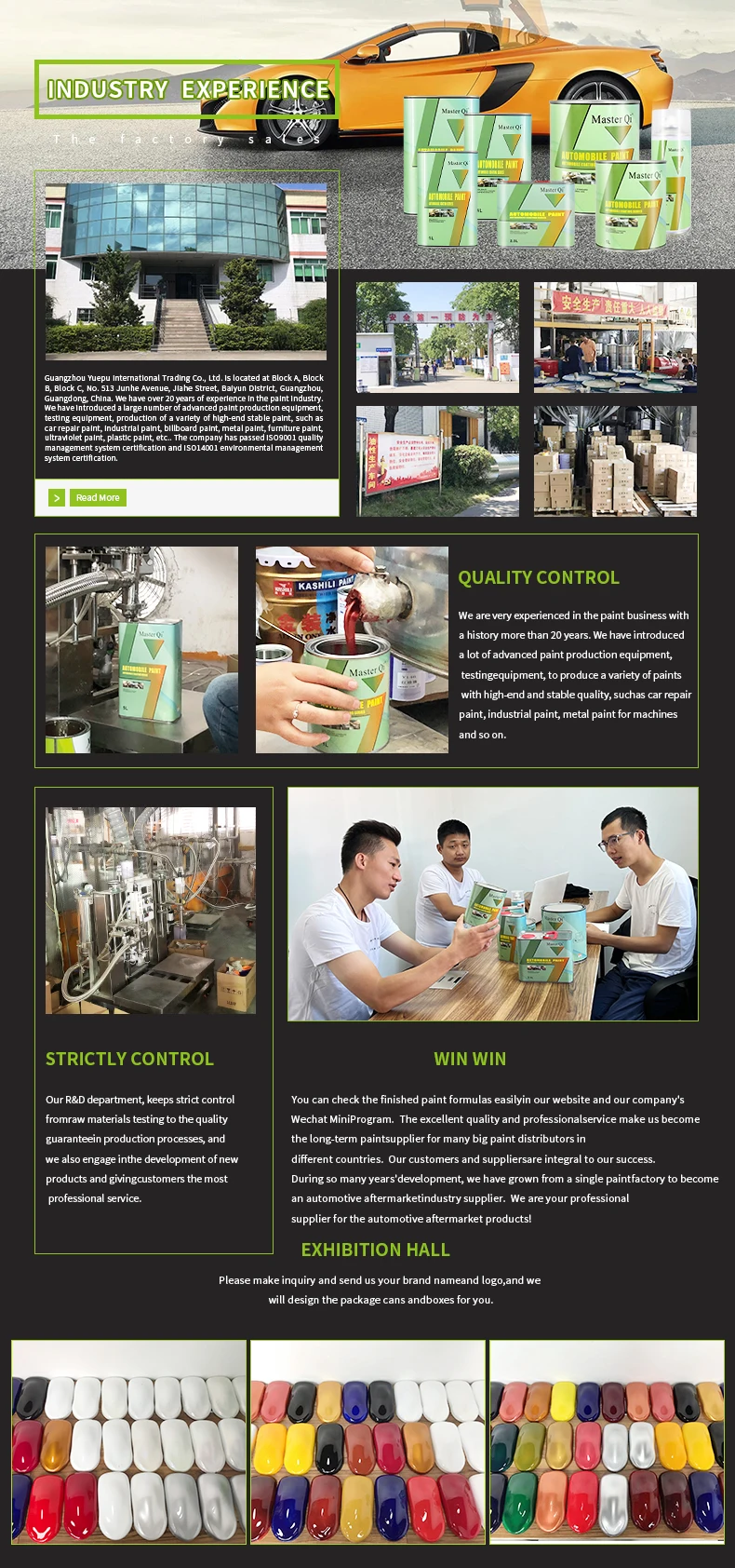 Master Qi Strong Solvency Car Thinner Solvent For Automotive Thinner