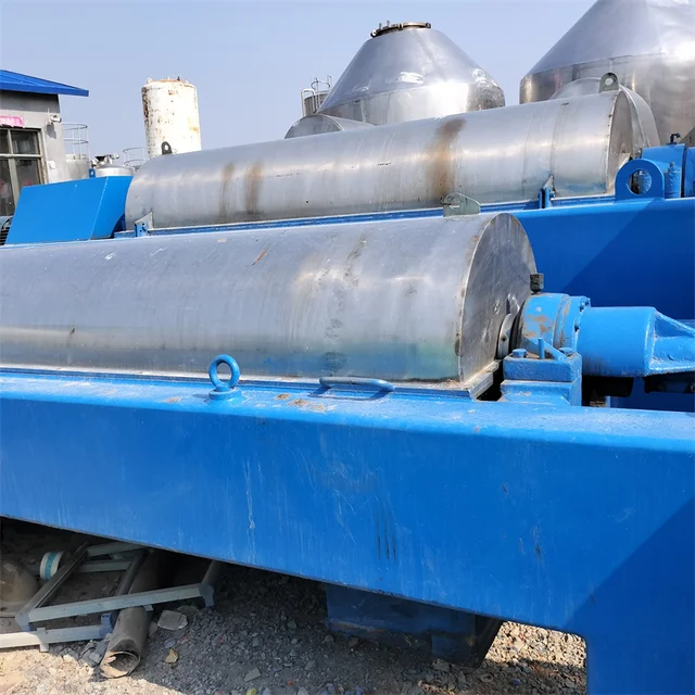 Horizontal screw centrifuge sludge sedimentation separation equipment 500 type