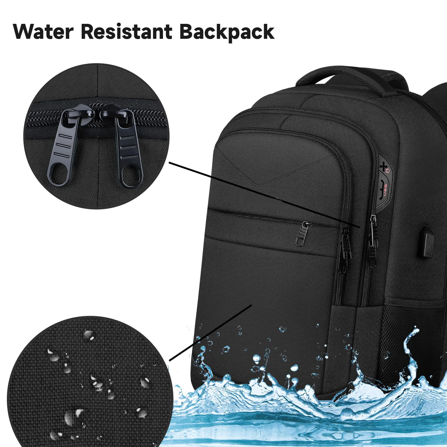 50l travel backpack 4Pcs Travel Backpack, 40L/50L