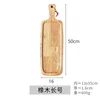 Oak trombone 50x16cm
