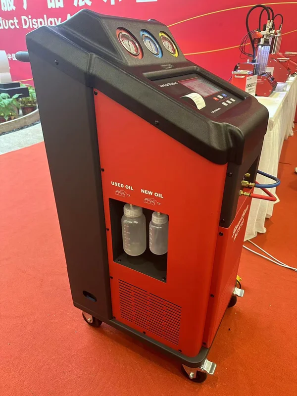SmartSafe AC519 A/C Service Station: Efficient Auto Air Conditioning ...