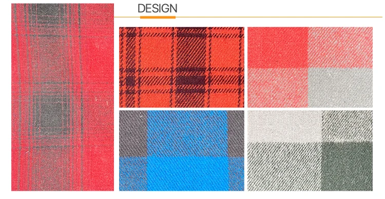 high quality yarn-dyed cotton flannel