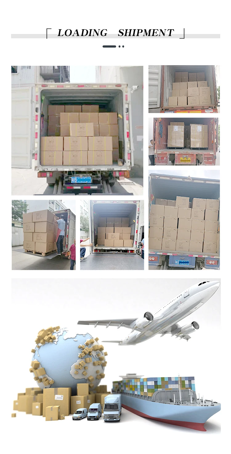 Packaging & shipping specifications