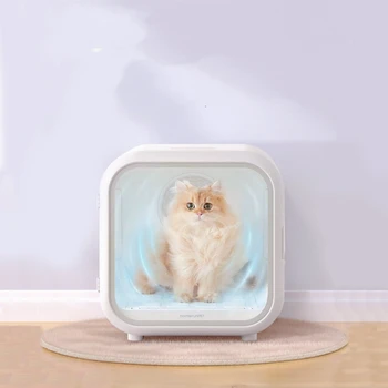 New Product Intelligent Large Space Cat Dryer Box Safe Pet Grooming Dryer Box for Medium Cats and Dogs