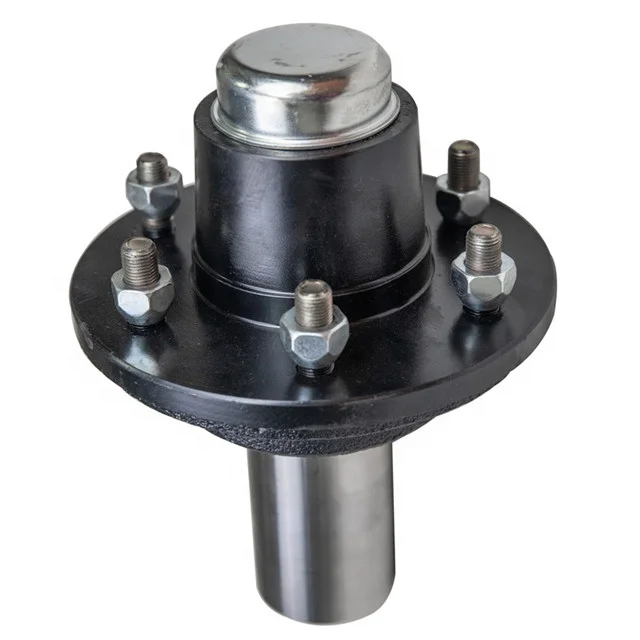 New Unbraked 6-Bolt Semi Trailer Hub Axle Essential Trailer Parts & Accessories